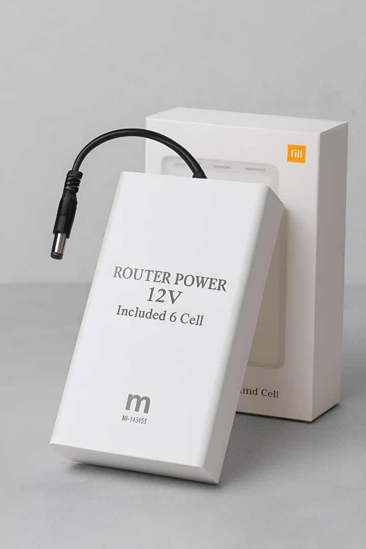 12v WiFi Router UPS Power Bank