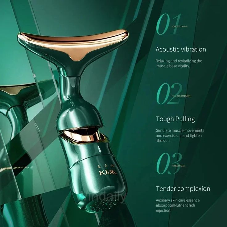 3 in 1 Electric Face Lifting Massager Anti-Aging Wrinkle Remove
