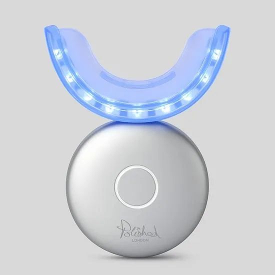 Teeth Whitening Light Electric Hand Cleaning Tool Whitening Accelerator LED Light Teeth Whitener Mouthpiece