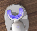 Teeth Whitening Light Electric Hand Cleaning Tool Whitening Accelerator LED Light Teeth Whitener Mouthpiece