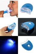 Teeth Whitening Light Electric Hand Cleaning Tool Whitening Accelerator LED Light Teeth Whitener Mouthpiece