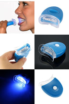 Teeth Whitening Light Electric Hand Cleaning Tool Whitening Accelerator LED Light Teeth Whitener Mouthpiece