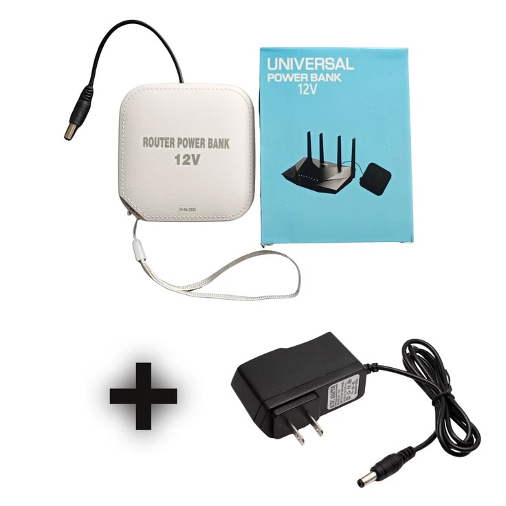 12v WiFi Router UPS Power Bank