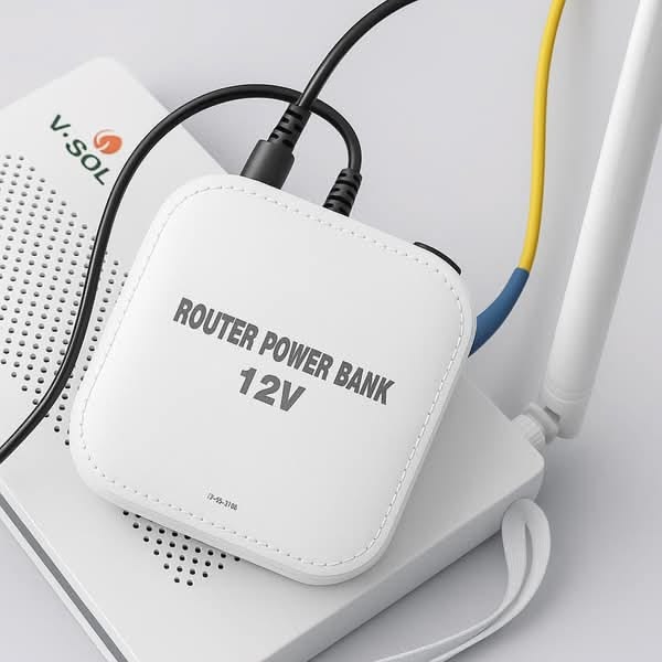12v WiFi Router UPS Power Bank